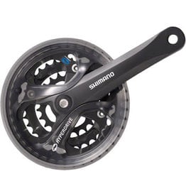 Shimano Shimano Acera M361 7/8 Speed Square Taper Crankset Black