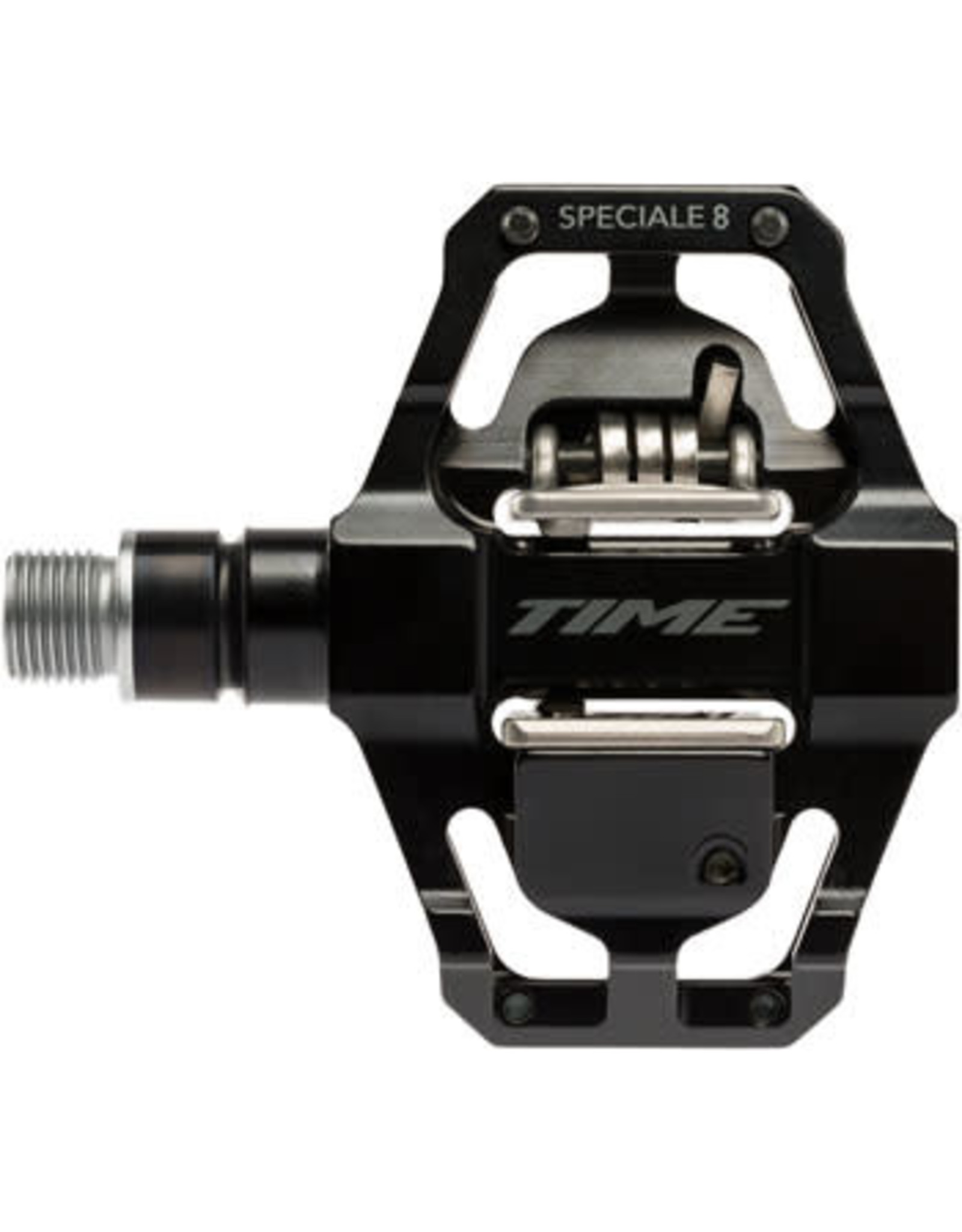 Time Time SPECIALE 8 Pedals Dual Sided Clipless w/ Platform Aluminum 9/16"