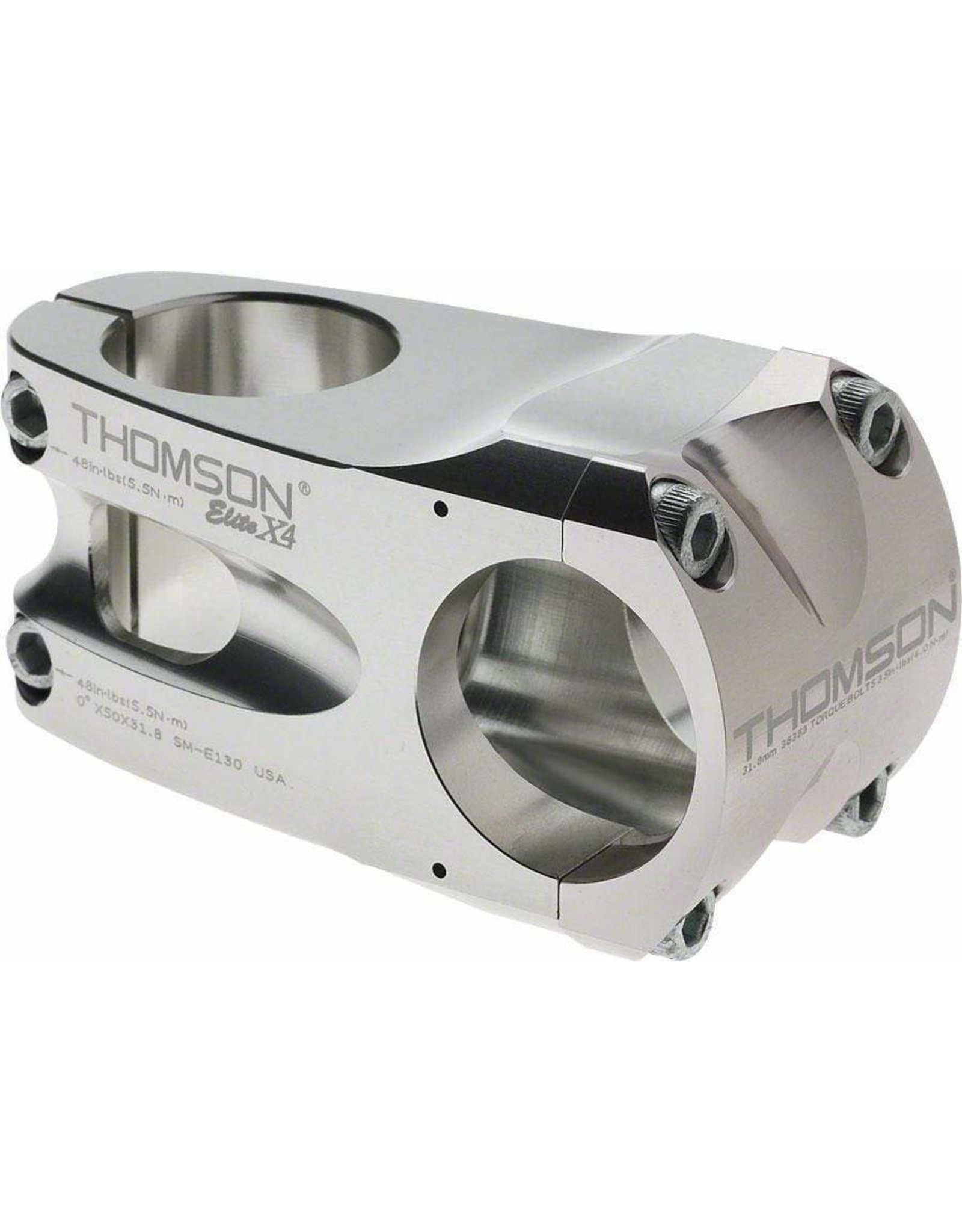 Thomson Thomson Elite X4 Mtn Stem  Al 1 1/8" 31.8mm