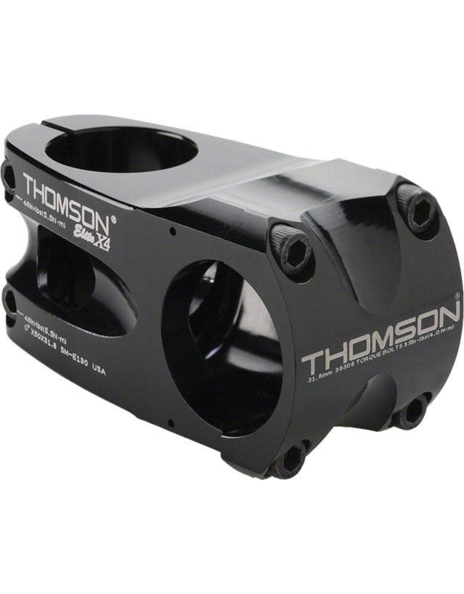 Thomson Thomson Elite X4 Mtn Stem  Al 1 1/8" 31.8mm