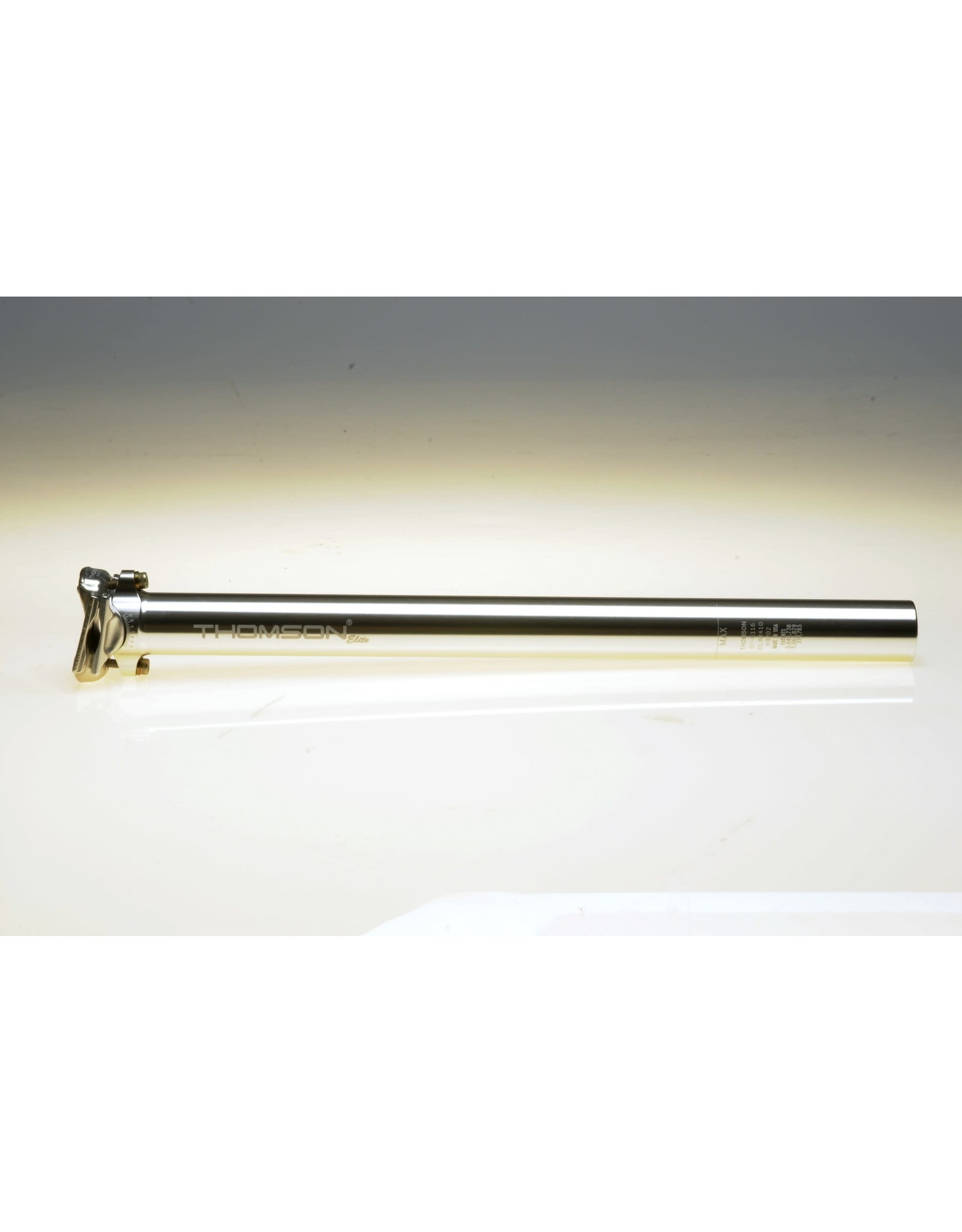 Thomson Thomson Elite Seatpost  Straight Zero Setback