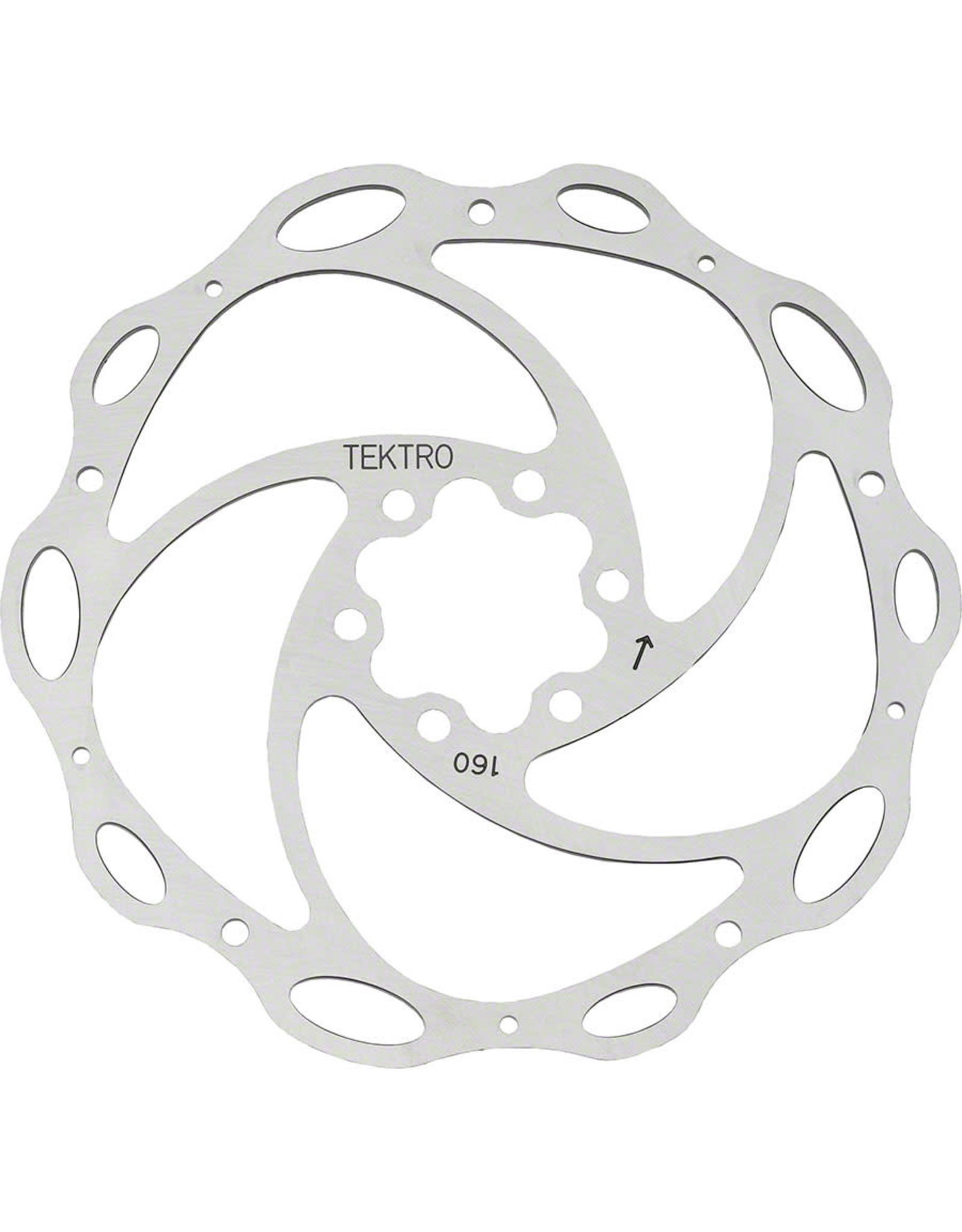 Tektro Tektro Lyra Cross Disc Rotor w/ Bolts