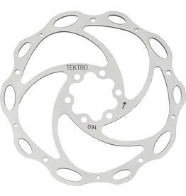 Tektro Tektro Lyra Cross Disc Rotor w/ Bolts