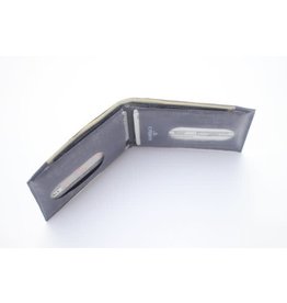 Hawbuck Hawbuck Lean™  Wallet, H01, Black/Grey, Dyneema Composite Fabric Hybrid