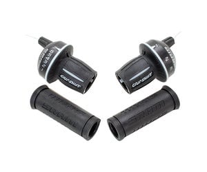 haat Gedragen procent SRAM MRX Comp Shifter Set w/ Grips (Shimano Compatible) - Comrade Cycles