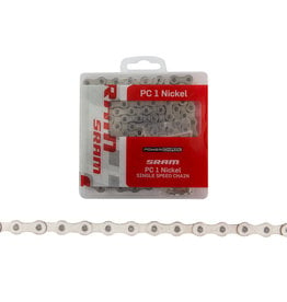 SRAM SRAM PC-1 1/8" Chain Silver 114 Links