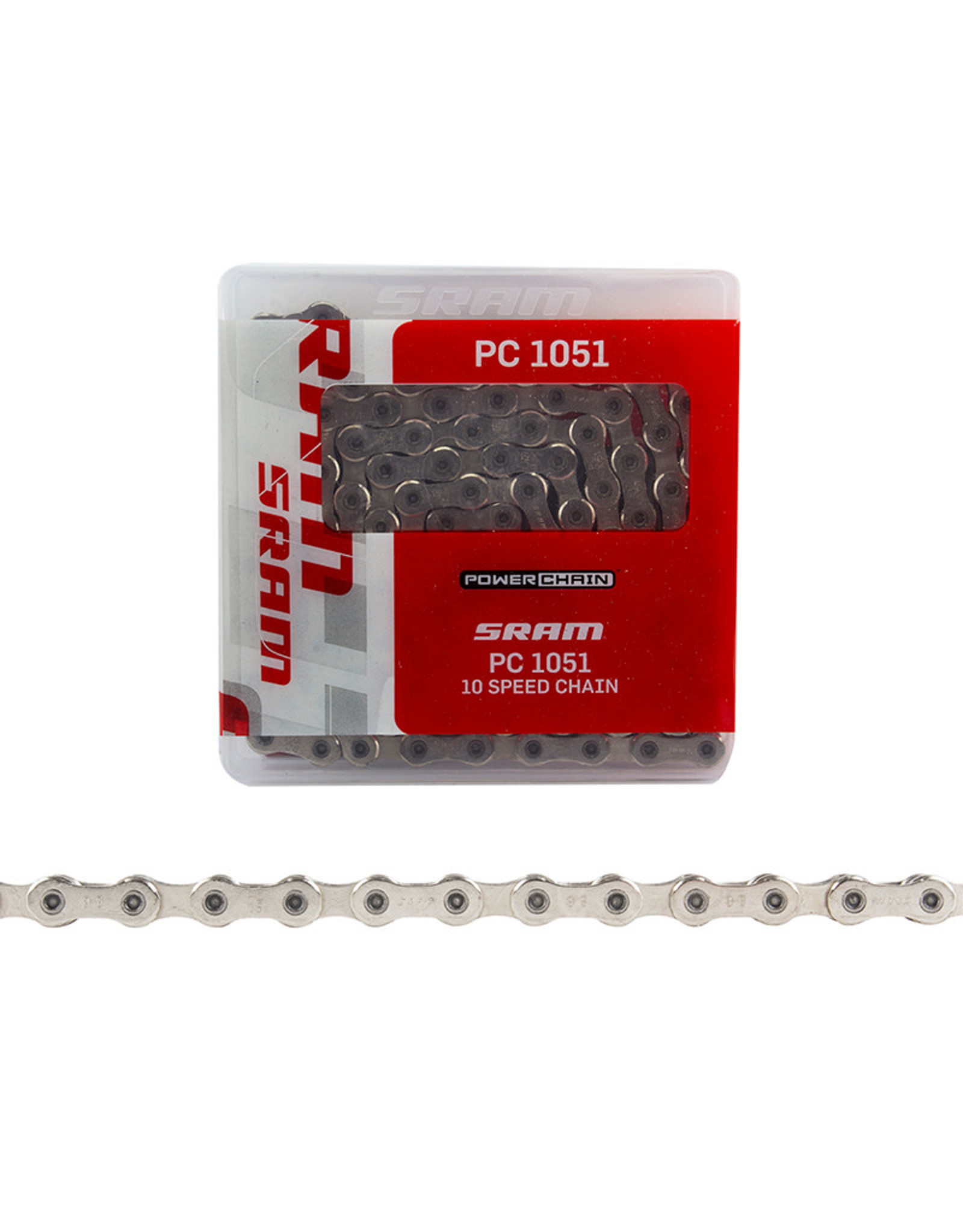 SRAM SRAM PC-1051 10 Speed Chain w/ PowerLock 114 Links