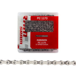 SRAM SRAM PC-1170 Chain 11-Speed, 114 Links, Silver/Gray