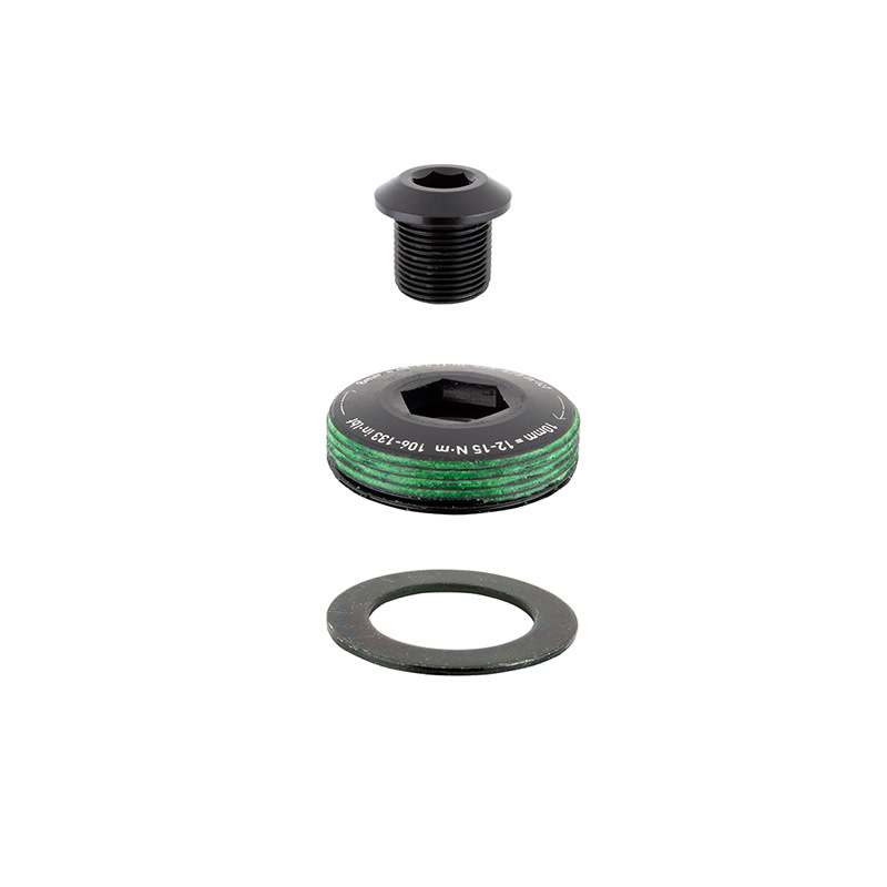 Bulloni a manovella originali SRAM/Truvativ GXP con tappo autoestraente Bulloni a manovella originali SRAM/Truvativ GXP con tappo autoestraente