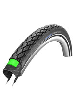 Schwalbe Schwalbe Marathon Tire 27 x 1 1/4" Clincher Wire Black/Reflective