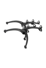 Saris Saris Bones Trunk Rack: 3-Bike, Black