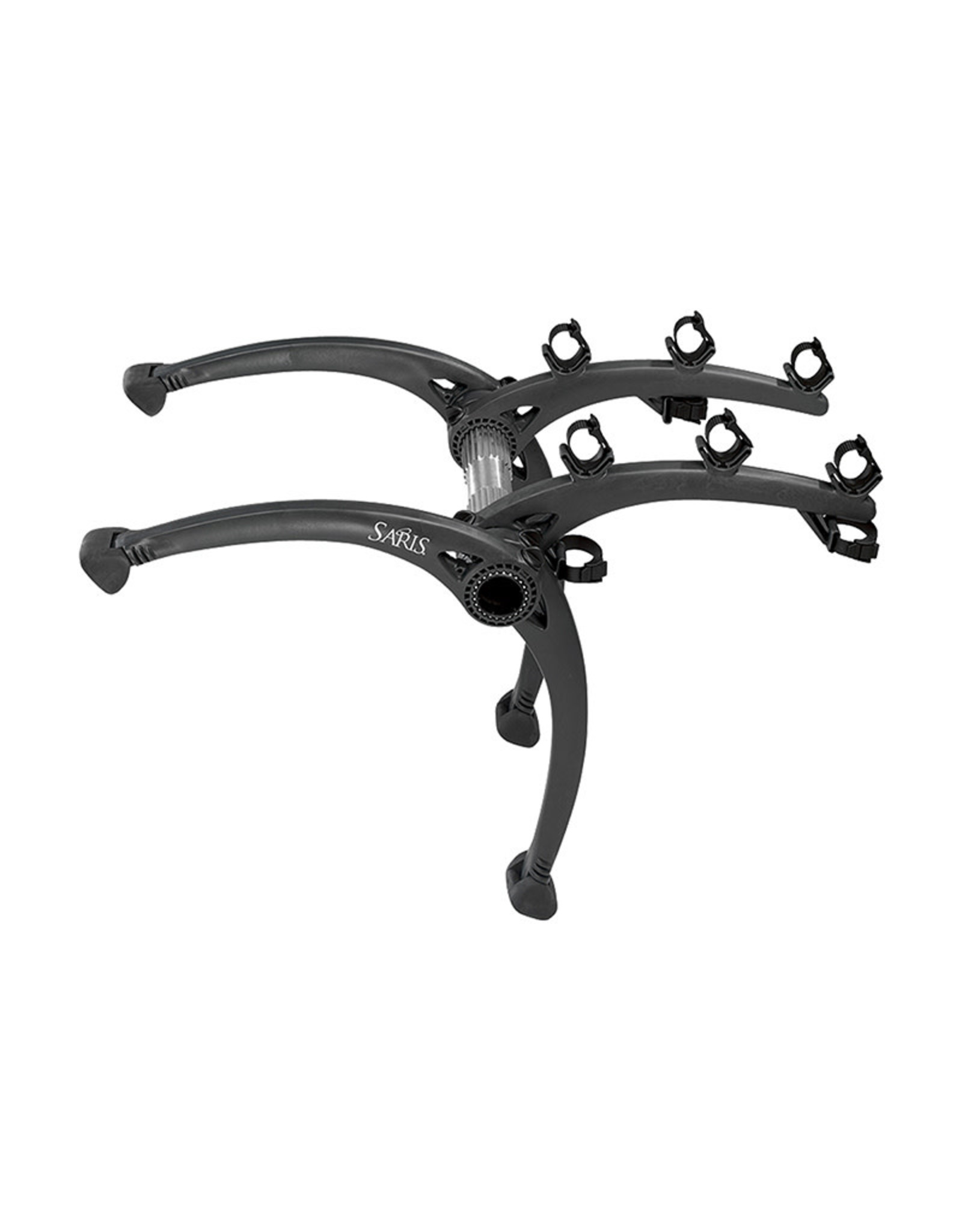 Saris Saris Bones Trunk Rack: 3-Bike, Black