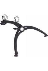 Saris Saris Bones Trunk Rack: 2-Bike, Black