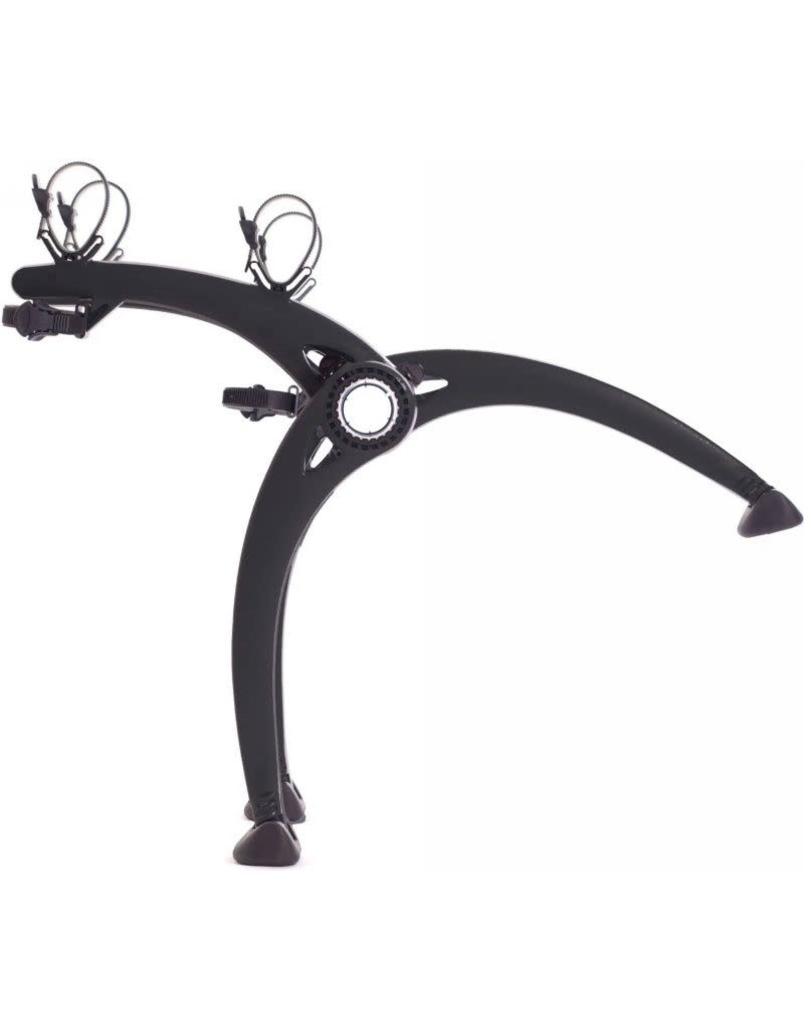Saris Saris Bones Trunk Rack: 2-Bike, Black