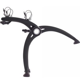 Saris Saris Bones Trunk Rack: 2-Bike, Black