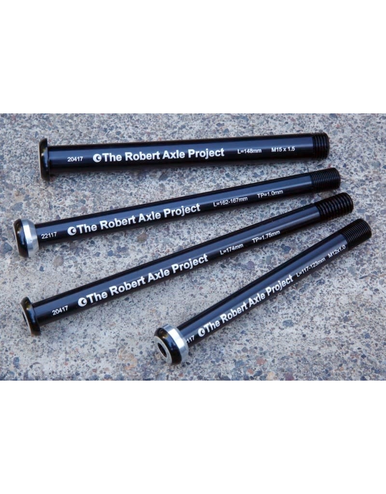 Robert Axle Project Robert Axle Project 12mm Lightning Bolt Thru Axle