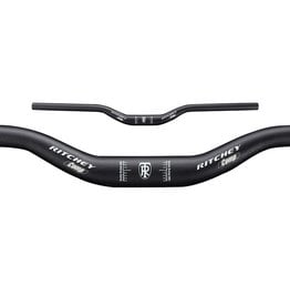 Ritchey Ritchey Comp SC Rizer Handlebar: 670mm, 30mm Rise, 9d Sweep, 25.4, BB Black