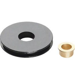 Problem Solvers Problem Solvers Cable Pulley Aluminum Black