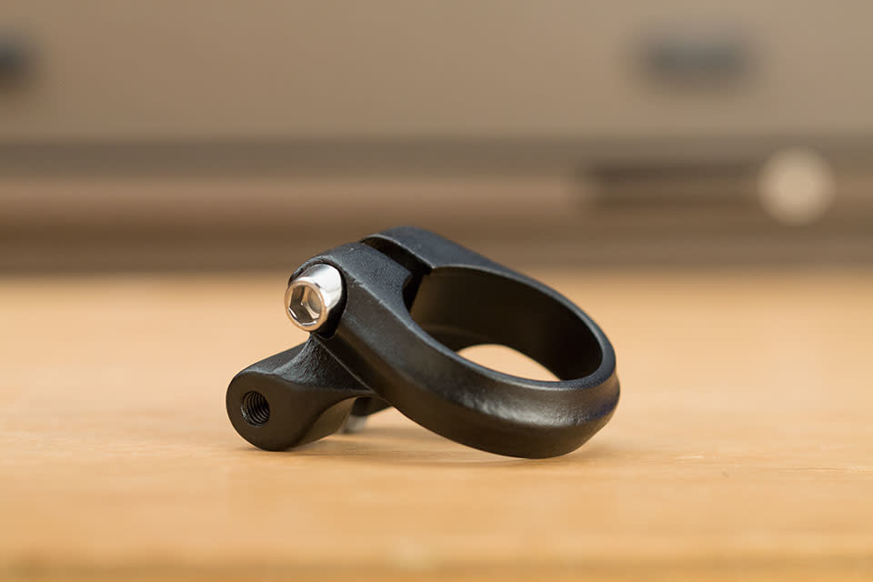 Problem Solvers Seatpost Clamp w/ Rack Mounts Black Comrade