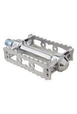 MKS MKS Sylvan Touring Pedals Platform, Aluminum, 9/16", Silver
