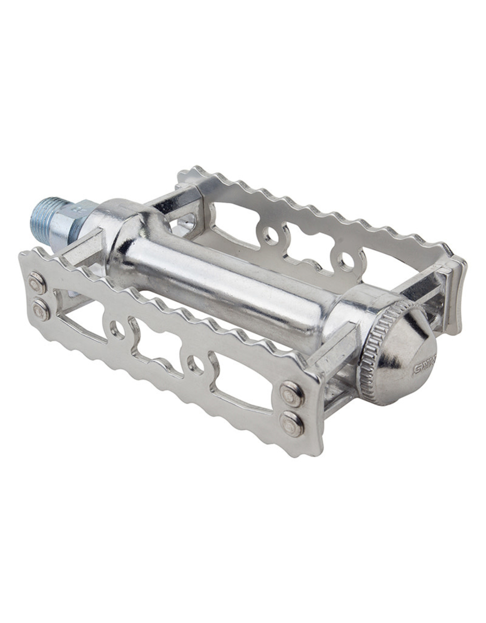 MKS MKS Sylvan Touring Pedals Platform, Aluminum, 9/16", Silver