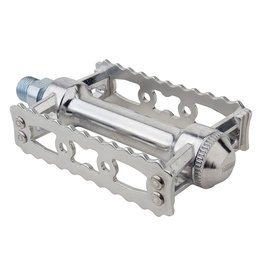 MKS MKS Sylvan Touring Pedals Platform, Aluminum, 9/16", Silver