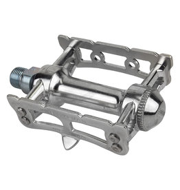 MKS MKS Sylvan Track Pedals 9/16" Silver