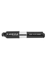 Lezyne Lezyne ABS Alloy Drive Frame Pump, Small: Black/Polished Silver