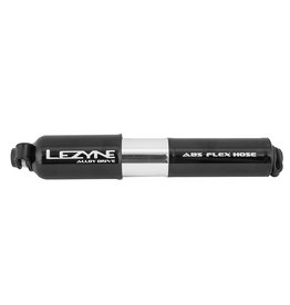 Lezyne Lezyne ABS Alloy Drive Frame Pump, Small: Black/Polished Silver