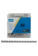 KMC KMC S1 RB Rustbuster Chain Single Speed 1/2" x 1/8" 112 Links Silver