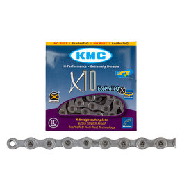 KMC KMC X10 EPT Chain 10s Gray 116L