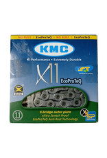 KMC KMC X11 EPT Chain 11-Speed, 116 Links, Gray