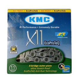 KMC KMC X11 EPT Chain 11-Speed, 116 Links, Gray