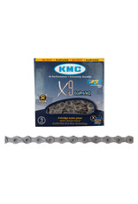 KMC KMC X9 EPT Chain - 9-Speed, 116 Links, Gray