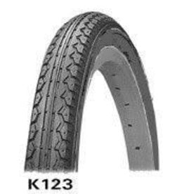 Kenda Kenda K123 Street Tire - 16 x 1.75", Clincher, Wire, Black, 22tpi