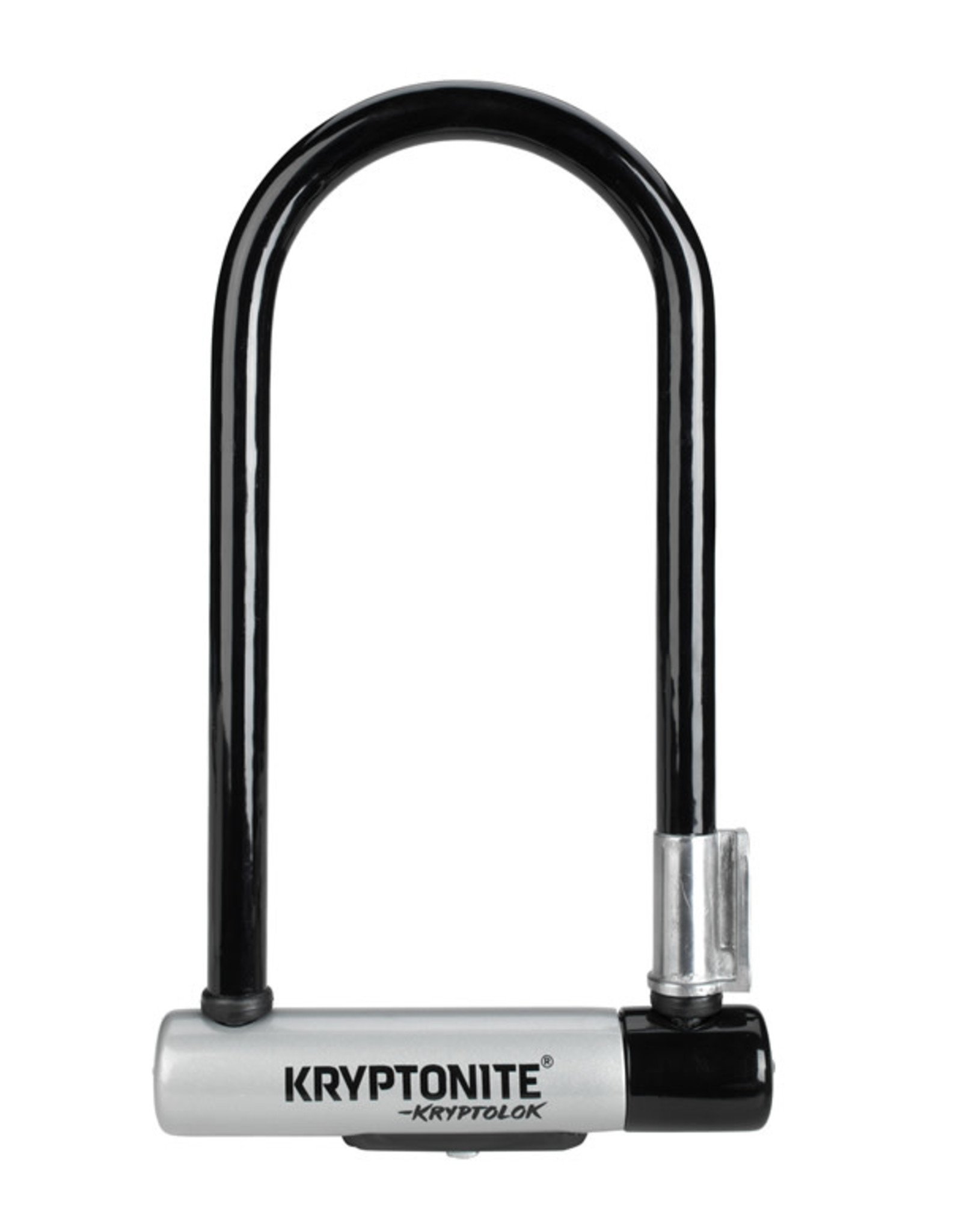 Kryptonite Kryptonite KryptoLok U-Lock 4 x 9" Keyed w/ Bracket