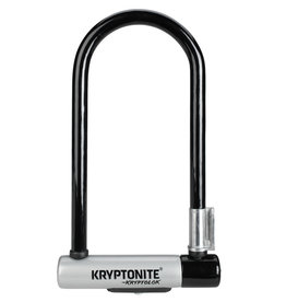 Kryptonite Kryptonite KryptoLok U-Lock 4 x 9" Keyed w/ Bracket