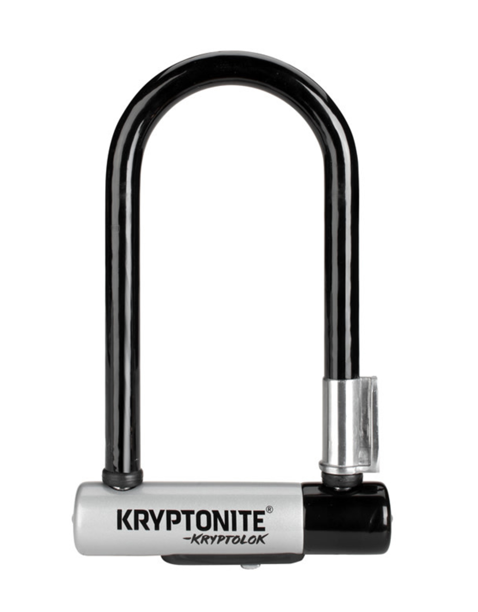 Kryptonite Kryptonite KryptoLok Mini U-Lock 3.25 x 7" Keyed w/ Bracket