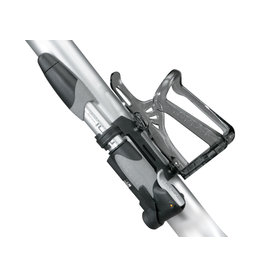 Topeak Topeak Mini Dual DXG Mini Pump- 140psi, With Gauge, Silver/Black