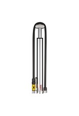 Lezyne Lezyne ABS Micro Floor Drive High Volume Frame Pump: Presta/Schrader Valve