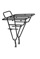 Soma Fabrications Soma Rack Porteur Deluxe Front Black CrMo