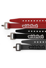 Widefoot Designs Widefoot 15" Grey Voile Strap