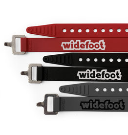 Widefoot Designs Widefoot 15" Grey Voile Strap