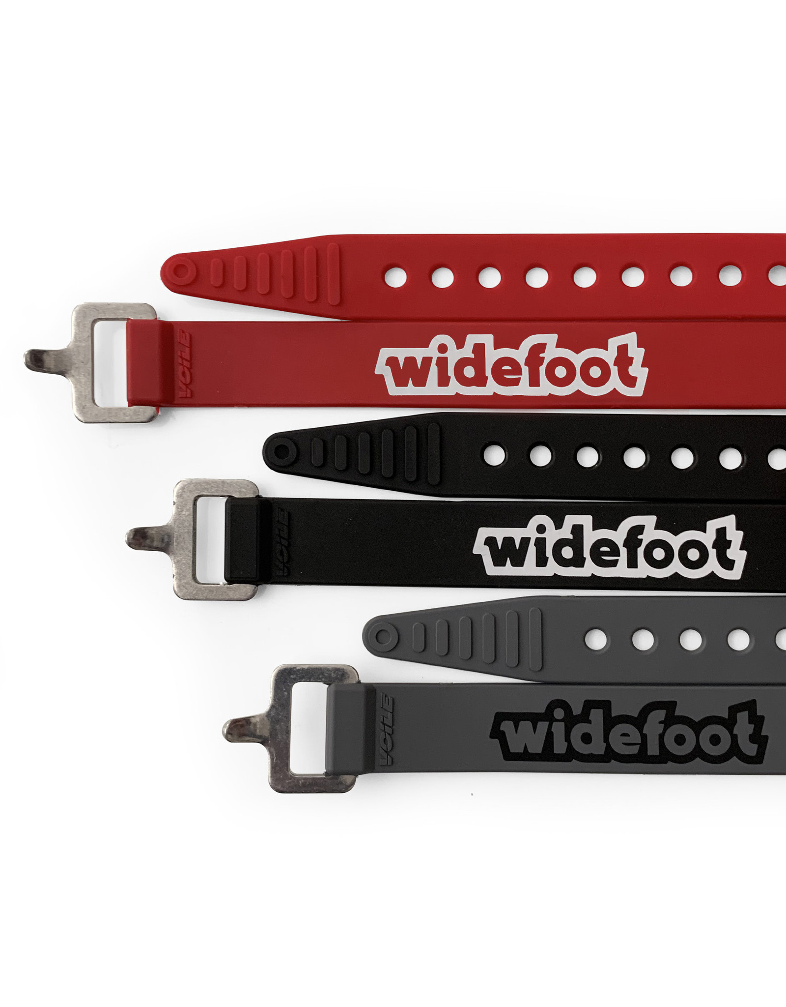 Widefoot Designs Widefoot 20" Grey Voile Strap