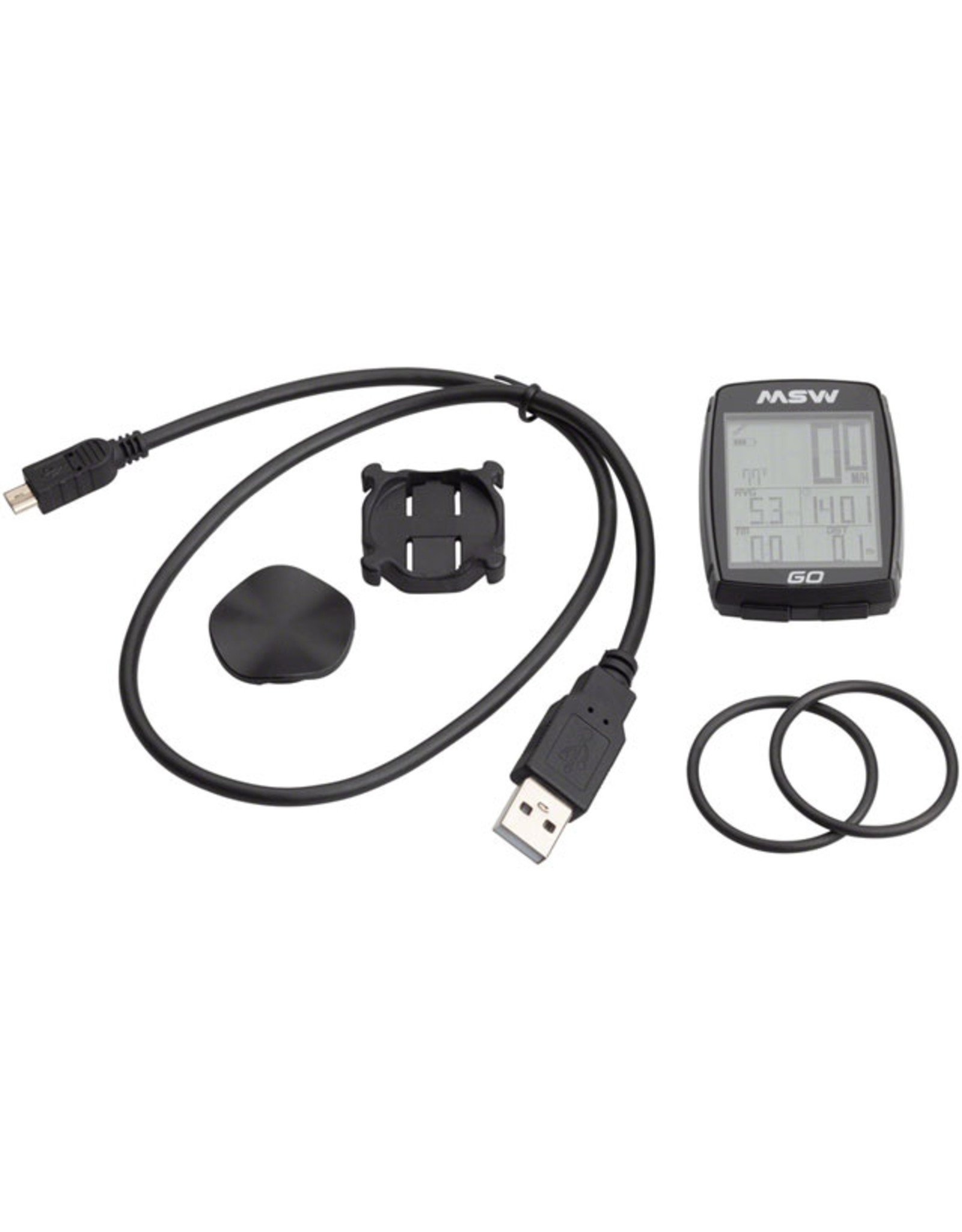 MSW MSW Miniac GO GPS Bike Computer - GPS, Wireless