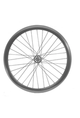 Fyxation Fyxation Pusher Fixed Gear Wheelset Silver