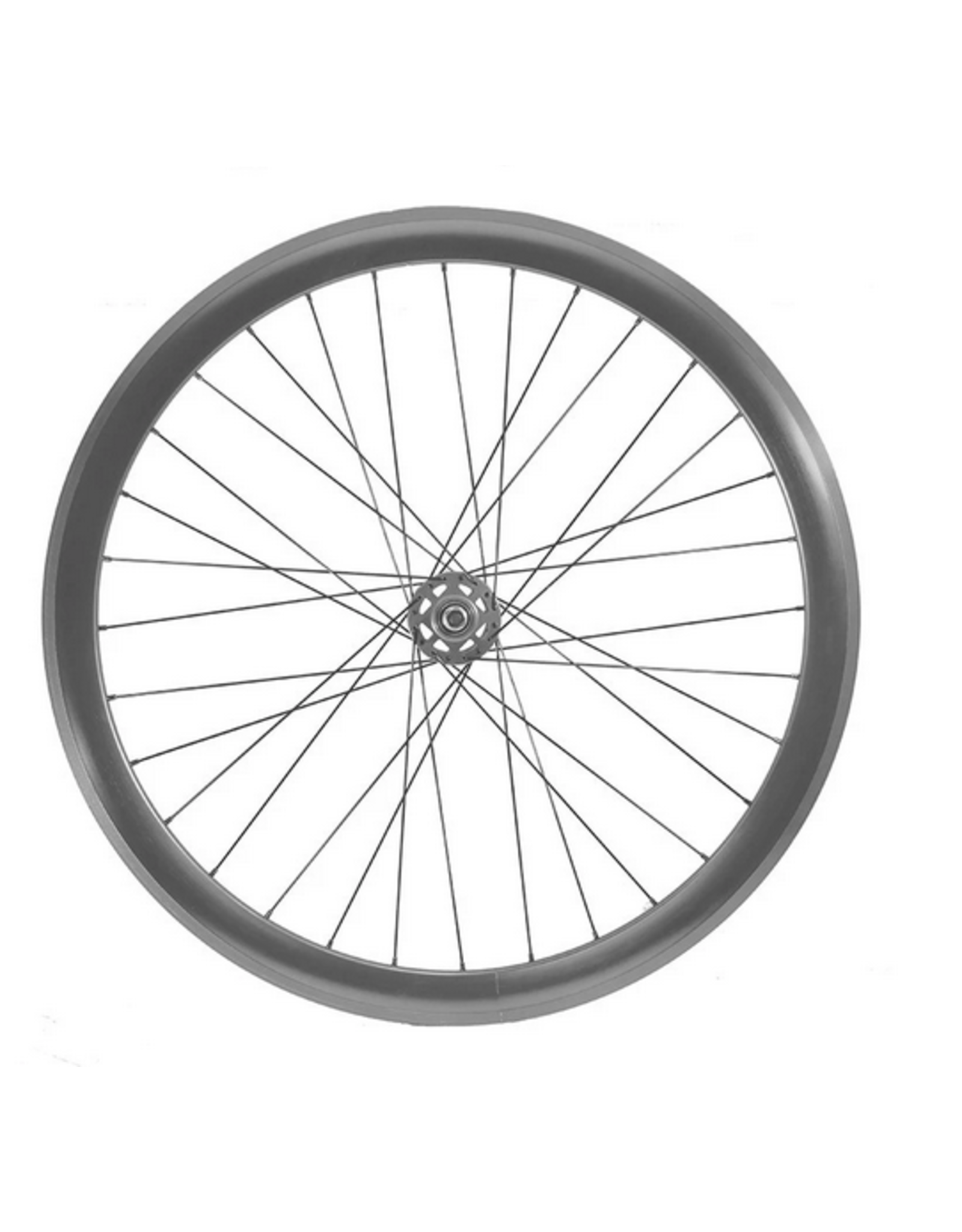 Fyxation Fyxation Pusher Fixed Gear Wheelset Silver