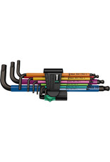 Wera Wera 950/9 Hex-Plus SB L-Key Hex Wrench Set - Metric, Multicolor