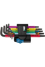 Wera Wera 967/9 TX HF 1 L-Key Torx Wrench Set - 9 Piece, with Holder, Multicolor
