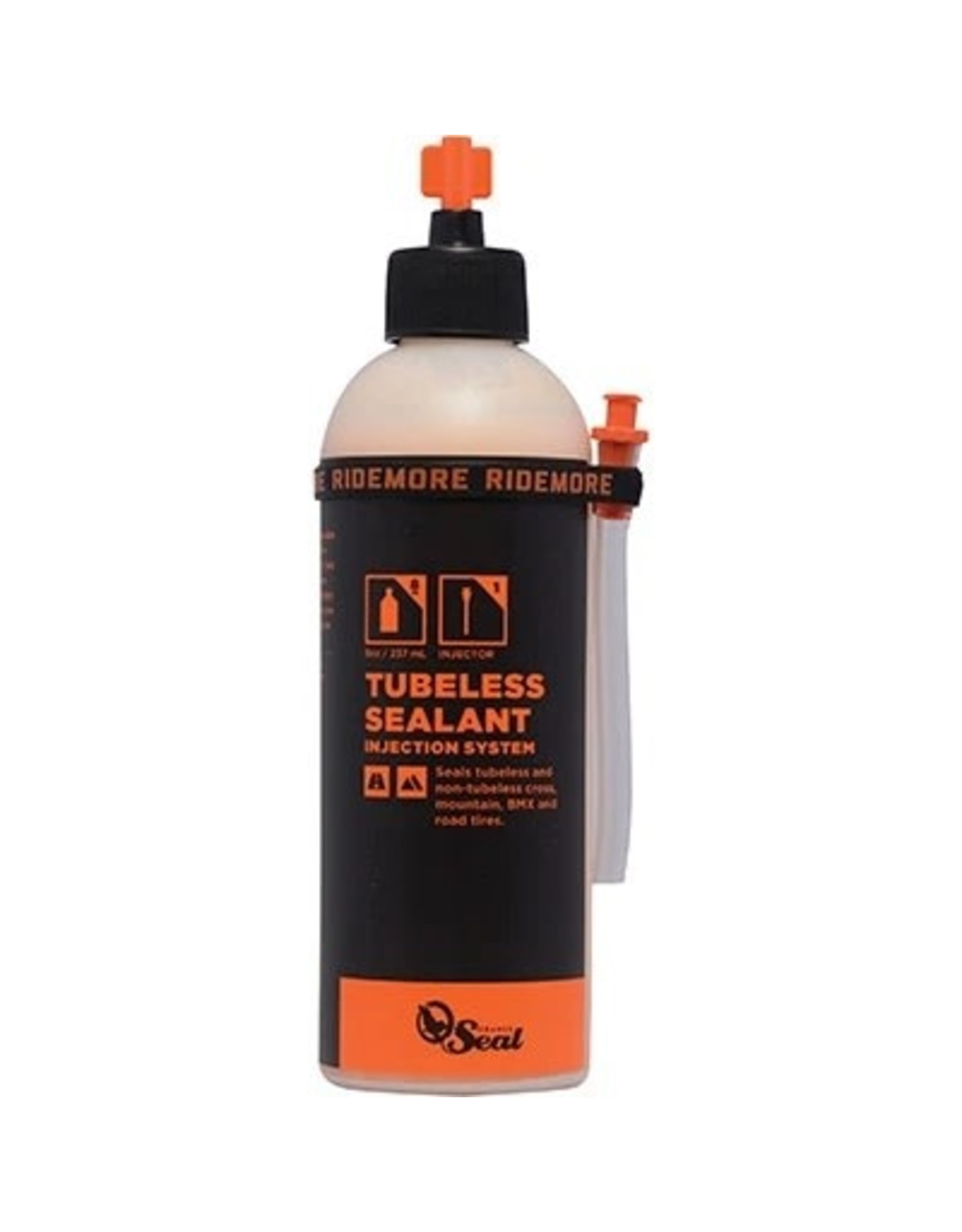 Orange Seal Orange Seal Regular Tubeless Tire Sealant with Twist Lock Applicator - 4oz
